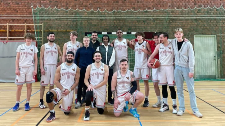 Nu har Nyköping Basket spelat sista matchen i division 2. Första säsongen med seriespel är därför över för herrlaget.