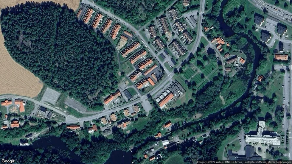 Området kring Tornvägen 1