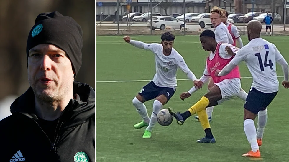 Enköpingsbon Oscar Odeheim lämnade ESK och är nu målvaktstränare i Kungsängens IF, laget ESK möter i nästa omgång. Ska hans adepter hålla nollan även mot ESK, precis som Linus Tillgren Pahlberg i Kungsängen gjorde i premiären mot Dalkurd.