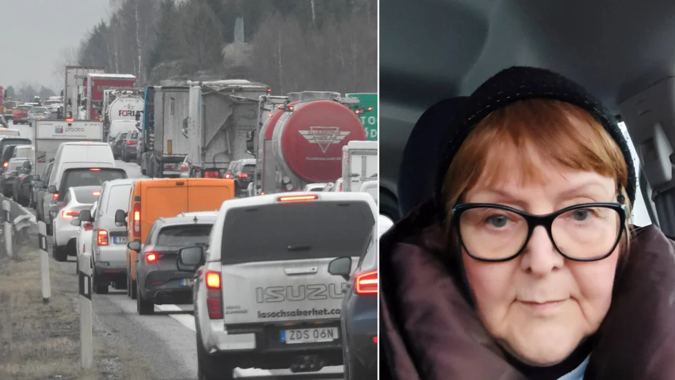 Kiti Rimfjord om olyckan på E20.