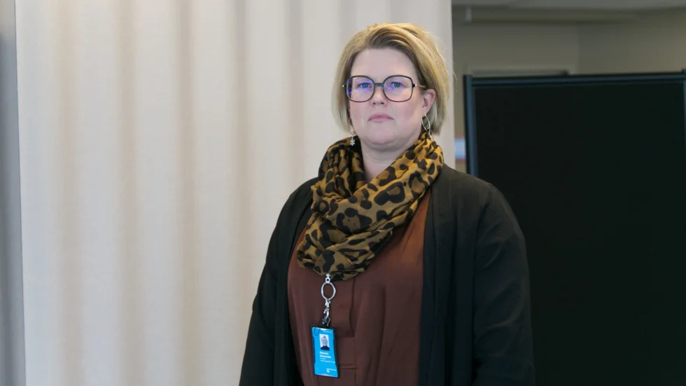 Rebecka Granström, enhetschef plan och bygg på Piteå kommun, lämnar sin tjänst. Hon har fått nytt jobb på Pite energi som inköpschef för Pikab. (Arkivbild)