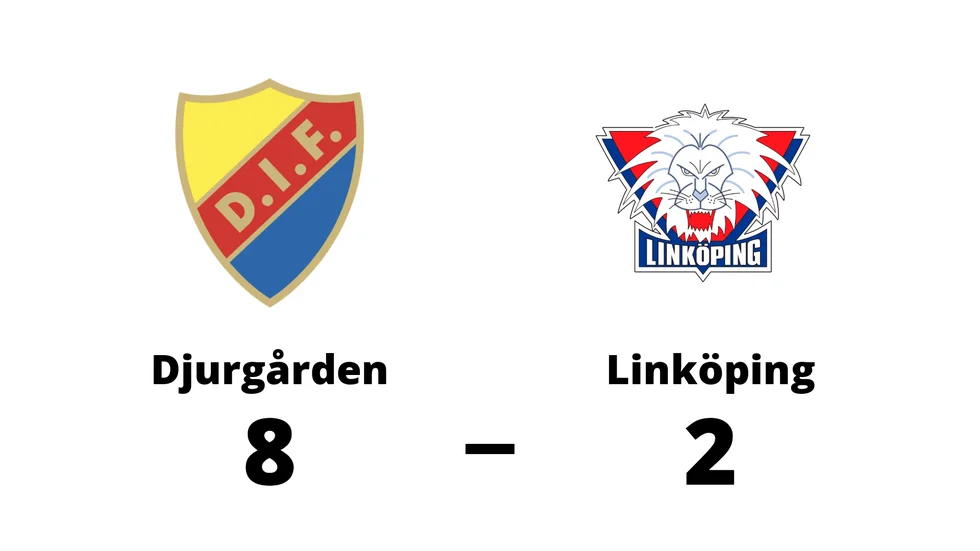 Djurgårdens IF vann mot Linköping
