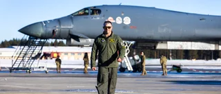 Amerikanske piloten om Natointrädet: "Fantastisk tajming"