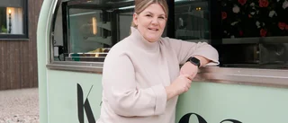Sannas udda affärsidé: Har en foodtruck – med bara kakor