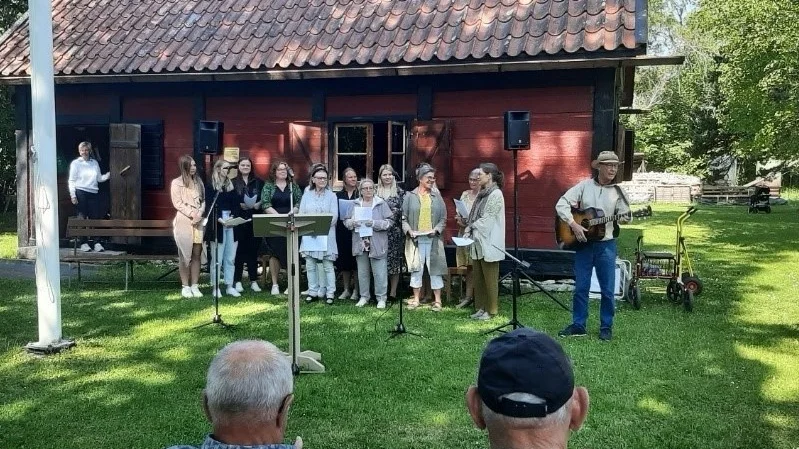 Nationaldagen i Högbyäng.