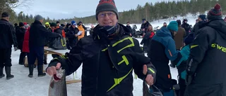 Ulf från Piteå vann pimpeltävlingen