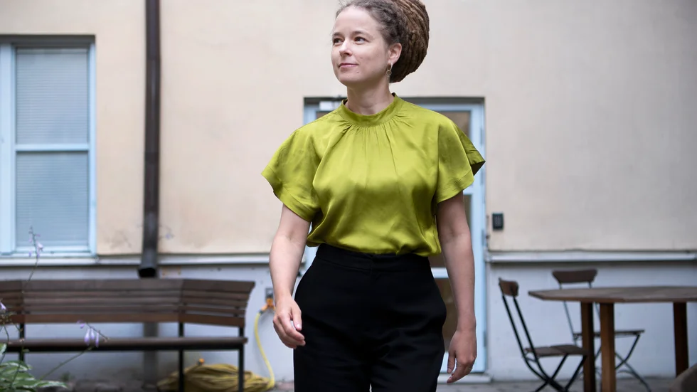 Månne är det hopp om det nya språkröret Amanda Lind som ligger bakom det något ökade förtroendet för MP i opinionen. 