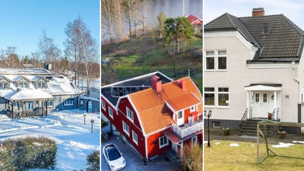 En niorummare på Hornslandet, en rödvit kåk söder om Västrum och en rejäl tegelvilla i Jenny väcker störst uppmärksamhet på Hemnet just nu.