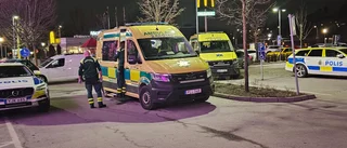 Misstanken: 17-åringen försökte mörda mannen i gallerian
