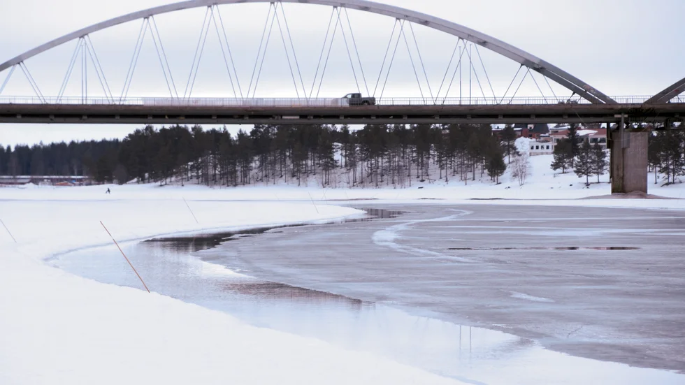 Det typiska vårvinterväder som norrbottningar brukar vara lyriska över har det inte varit så mycket med under april. 