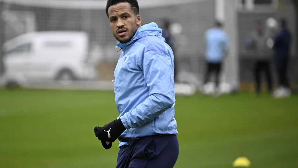 Martin Olsson är i blåsväder. Arkivbild.