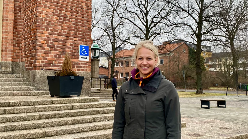 Anna Wennberg, som bor på Hedlandet, är lättad efter beskedet.