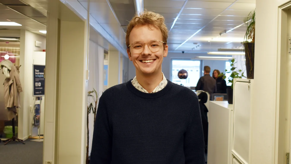 Wilhelm Sandelin Anton har nominerats till journalistpriset Silversleven.