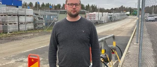 Avstängd gata kan ha inneburit kundtapp för bilfirma