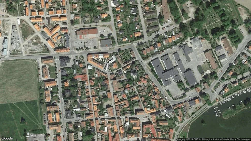 Området kring Bergsgatan 14