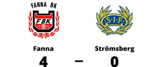 Johan Eriksson fixade segern för Fanna