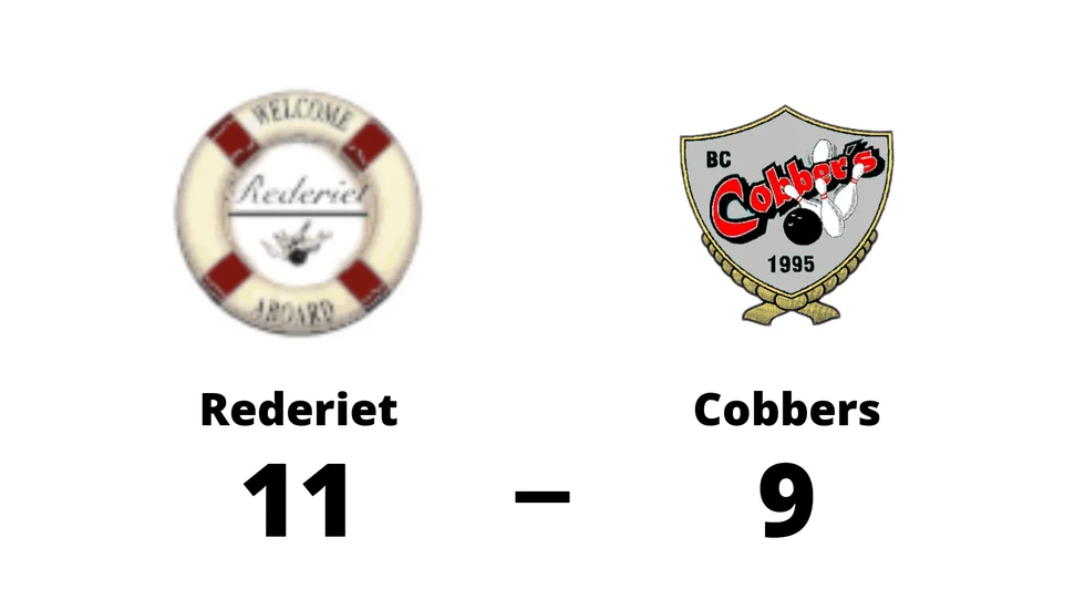 Rederiet IK vann mot BC Cobber's