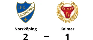 Norrköping slog Kalmar hemma