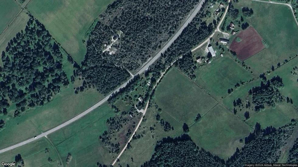 Området kring Kräklingbo Nygårds 608
