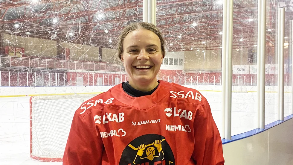 Erica Rieder är ett av fem nyförvärv i Luleå Hockey/MSSK.