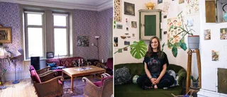 Hon bor i Uppsalas kanske mest eftertraktade studentboende