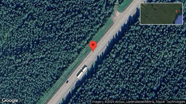 Trasig personbil stör trafiken på E4