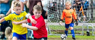 Fastnade du på bild? Stort bildspel från fotbollsfesten här