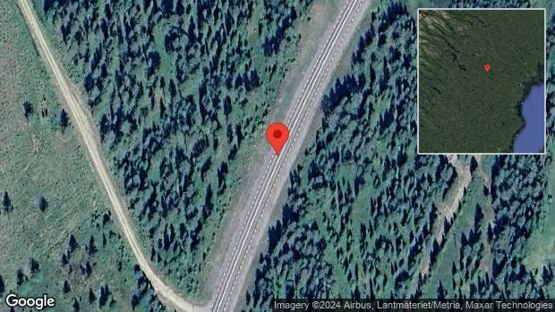 Singelolycka orsakar stopp på väg 94