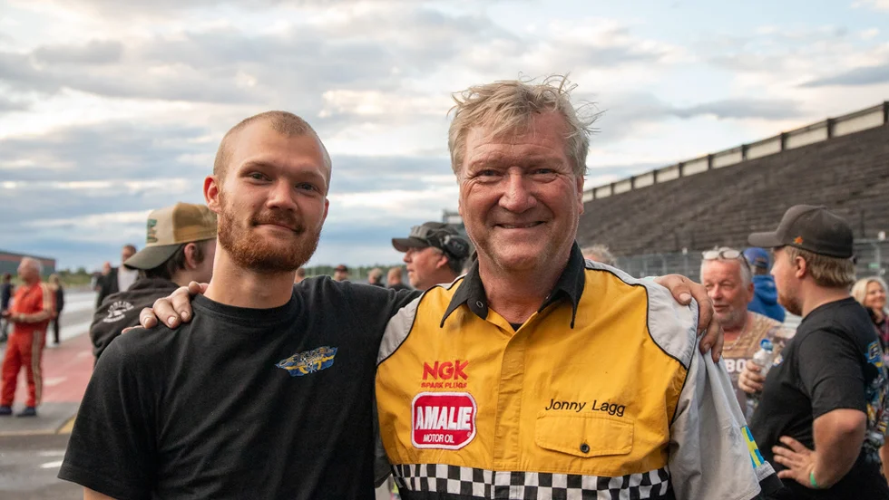 Isak och Jonny Lagg vann.