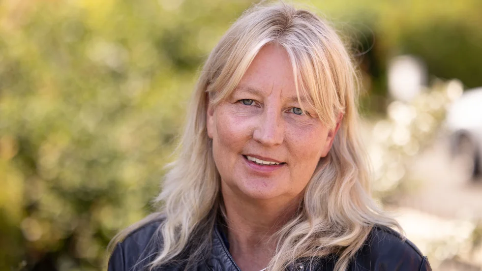 Författaren Karin Smirnoffs debutroman "Jag for ner till bror" blir tv-serie i SVT. Arkivbild.