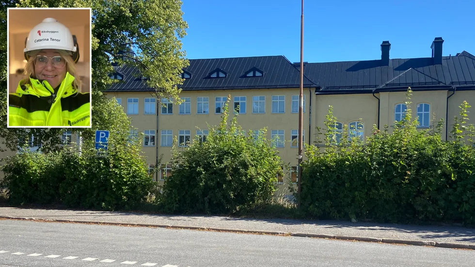 Catarina Tenor, sälj- och marknadsansvarig på Riksbyggen i Örebro, tvingas konstatera att grannar överklagat även det reviderade bygglovet för BRF Bonum realen i Strängnäs.