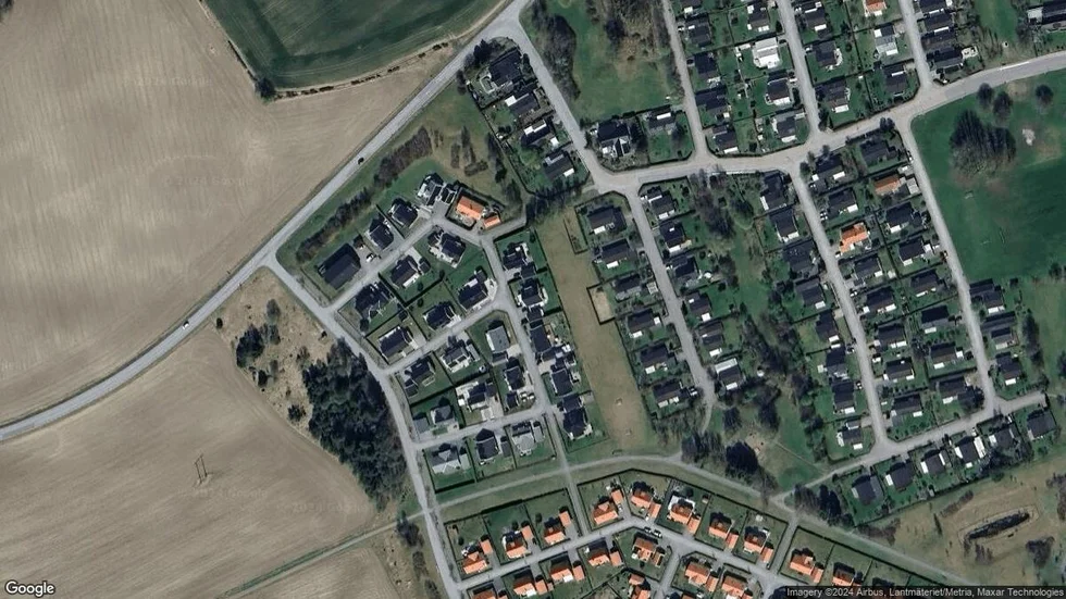 Området kring Backsippsvägen 14