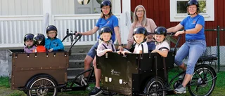 Prästgården som blev förskola: "Vi är tacksamma"