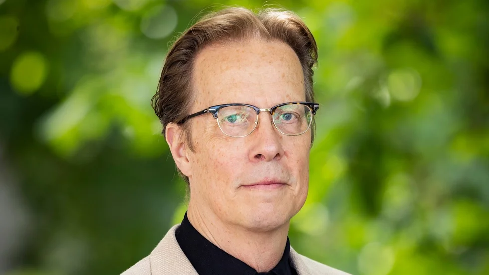 Sten Widmalm fotar mycket i sitt jobb och blev hindrad från att fotografera ett tältläger av studenter som protesterade mot Israel i Lund. 