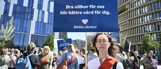 Det är inte ett kall att jobba i vården, Region Sörmland