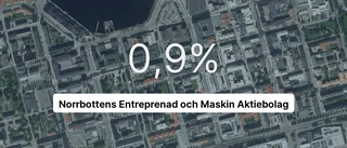 Vinst för Norrbottens Entreprenad och Maskin med knapp marginal