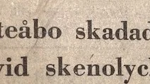 Piteå-Tidningen 5 juni 1949.