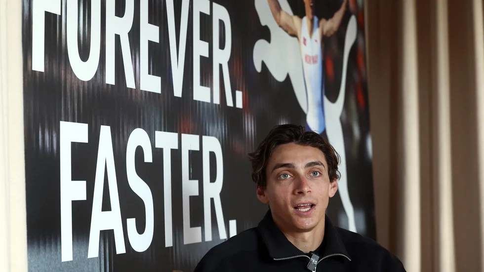 Mondo Duplantis är en av sportföretaget Pumas stora affischnamn. UIF-stjärnan är en del av företagets senaste stora kampanj.