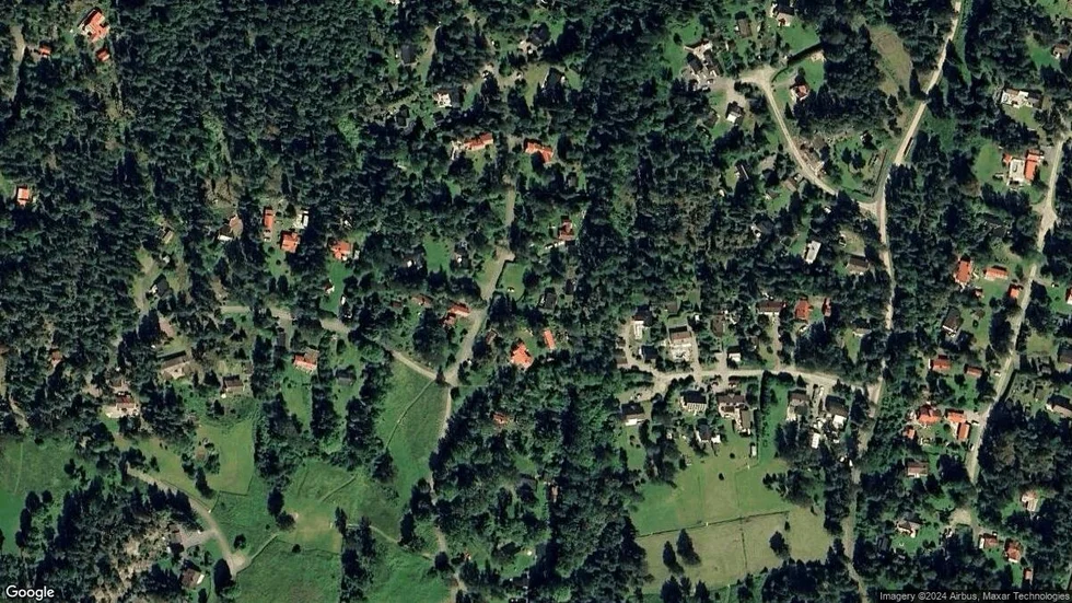 Området kring Bylevägen 33