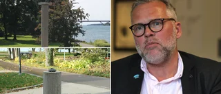 Efter stöldvågen förra året: Motalas konstverk ännu nerplockade