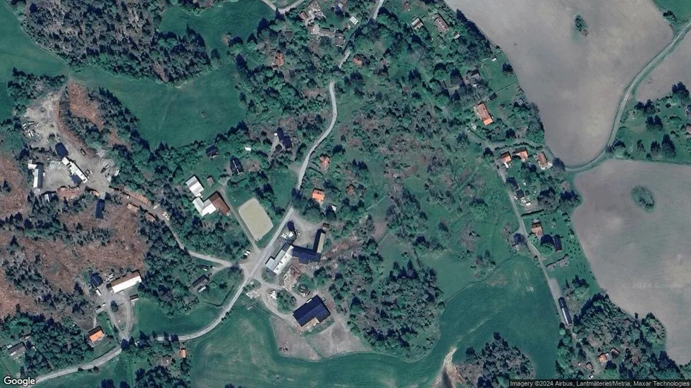 Området kring Norrby Byaväg 22