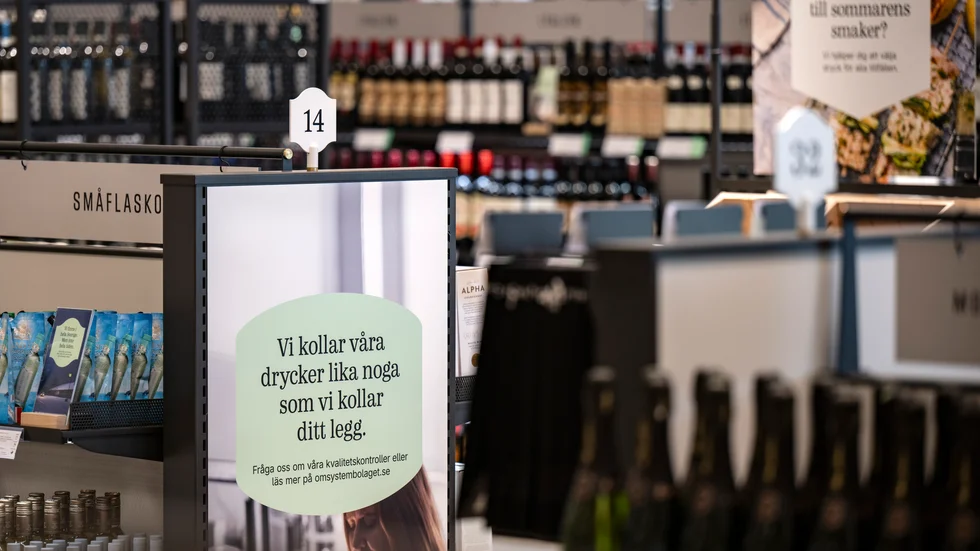 Systembolaget sätter säljstopp på öl som felmärkts som alkoholfri.