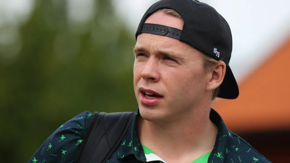 Oscar Lawner ser fram emot att möta sin tidigare klubb Färjestad på fredagkvällen. "Jag är extremt taggad", säger Lawner. 