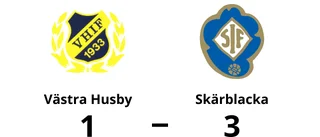 Melker Klint nätade i Västra Husbys förlust