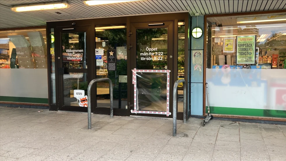 Natten mot torsdag utsattes Coop Västertorg för ett inbrott.