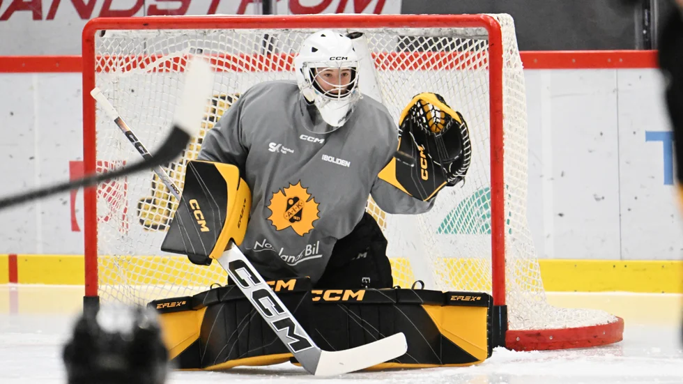 Camryn Drever imponerade stort i målet och var en av de stora matchvinnarna när AIK vann i Leksand