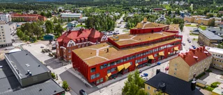 Brand i skåp orsakade rökutveckling i Kunskapshuset i Gällivare