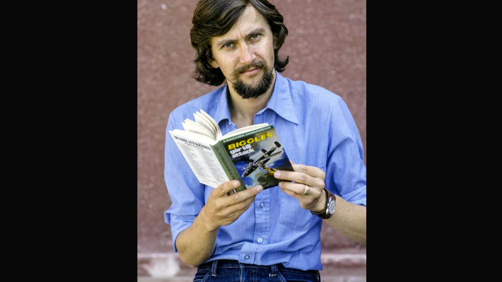 Stefan Mählqvist ledde barnprogrammet "Boktipset" 1976–1989.