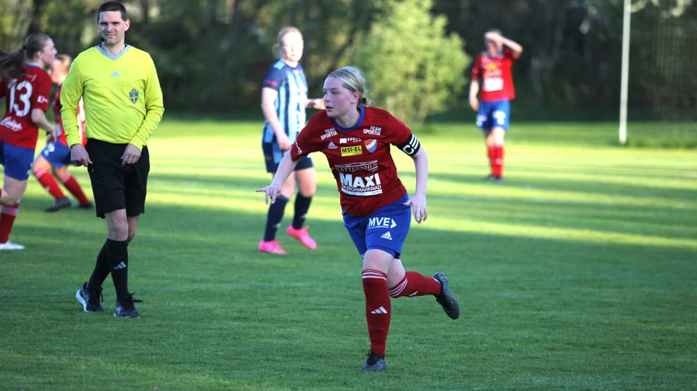 Borens IK blev fullständigt krossade av Sleipner under onsdagen. 