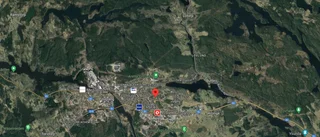 Gräsbrand på Bävervägen i Finspång